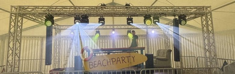 Lichtkonzepte von Event4U Veranstaltungstechnik für Ihre Veranstaltung
